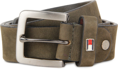 

Tommy Hilfiger Men Casual Green Genuine Leather Belt