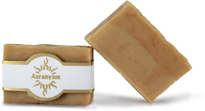 

AARANYAM Strawberry Hand Made Natural Soap(100 g, Pack of 2)
