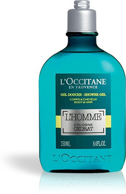 L'Occitane Homme Cologne Cedrat Shower Gel(250 ml)
