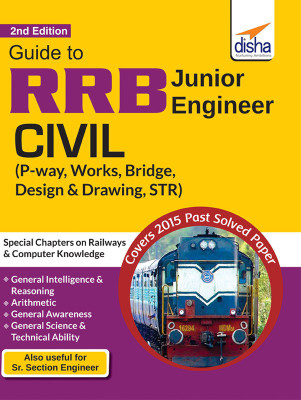 Guide to RRB Junior Engineer Civil 2nd Edition  - Includes Special Chapters on Railways & Computer Knowledge Second Edition(English, Paperback, Disha Experts)
