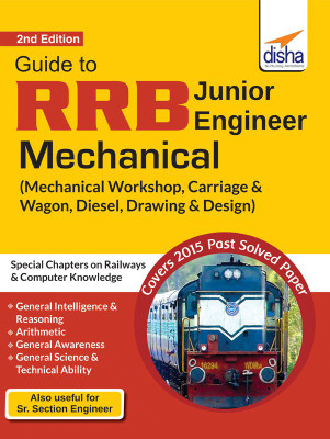 Guide to RRB Junior Engineer Mechanical 2nd Edition  - Includes Special Chapters on Railways & Computer Knowledge Second Edition(English, Paperback, Disha Experts)