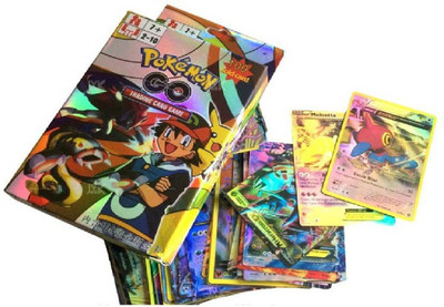 

M-Alive Pokeymon Flashfire EX Primal Go Series Collection Cards Set(Multicolor)