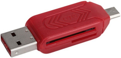 

Freya OTG/USB Smart Connection Kit to Your Smart Phone/pad Support SD/T-FLASH Series Card Reader(Multicolor)