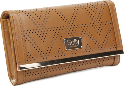 

Allen Solly Casual Tan Clutch