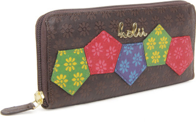 

Holii Casual Brown Clutch