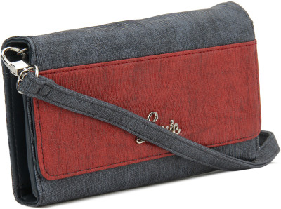 

Lavie Casual Blue Clutch