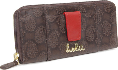 

Holii Casual Brown Clutch