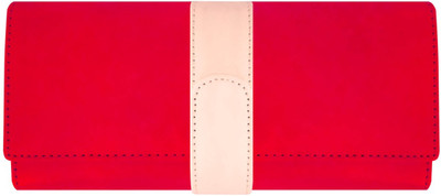

Li Leane Casual Red Clutch