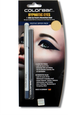

Colorbar Hypnotic Eyes - Glowing Sapphire & Mesmereyes(Set of 2)