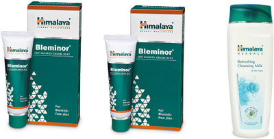

Himalaya bleminor, refreshing and cleansing milk(Set of 3)