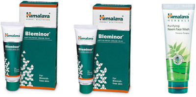 

Himalaya bleminor, purifying neem face wash(Set of 3)