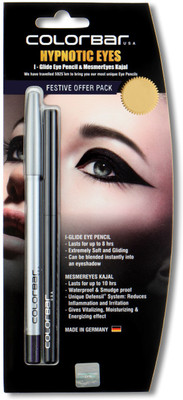 

Colorbar Hypnotic Eyes - Coal Mine & Mesmereyes(Set of 2)