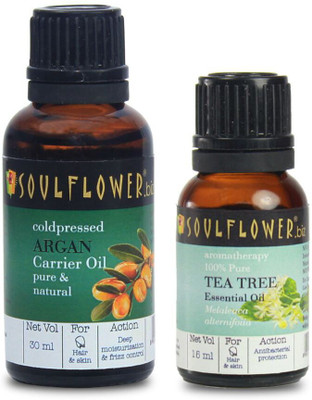 

Soulflower Anti Dandruff Set(Set of 2)