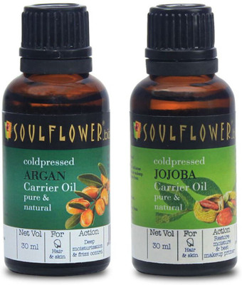 

Soulflower Hair & Skin Care Set(Set of 2)