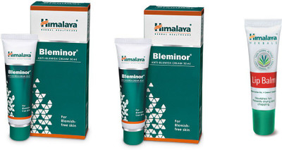 Himalaya bleminor, lip balm(Set of 3)