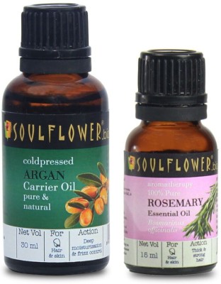 

Soulflower Long Hair Care Set(Set of 2)