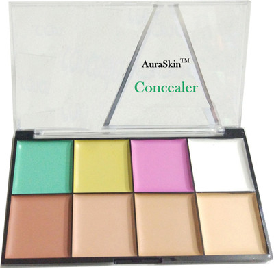 

AuraSkin Pro Conceal High Definition Concealer palette kit Concealer(multi)