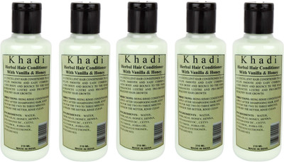 Khadi Herbal Vanila & Honey Hair Conditioner(1260 ml)