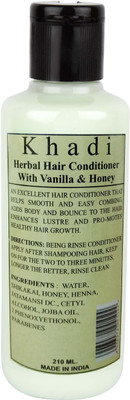 

Khadi Herbal Vanila & Honey Hair Conditioner(210 ml)
