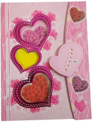 VShine B6 Diary(Handcrafted Gift Set, Pink)