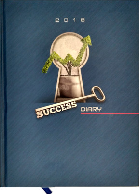 

kolor nine Regular Diary(Diary-2018, Multicolor)