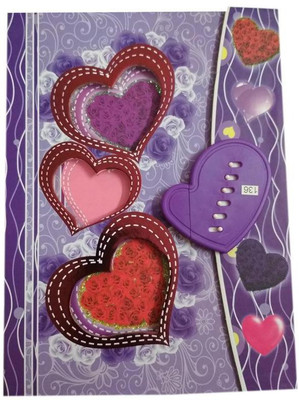

VShine B6 Diary(Handcrafted Gift Set, Purple)