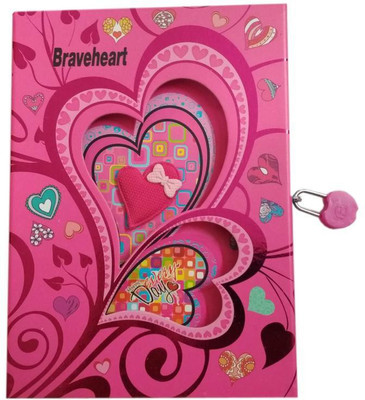 

VShine B6 Diary(Handcrafted Gift Set, Pink)