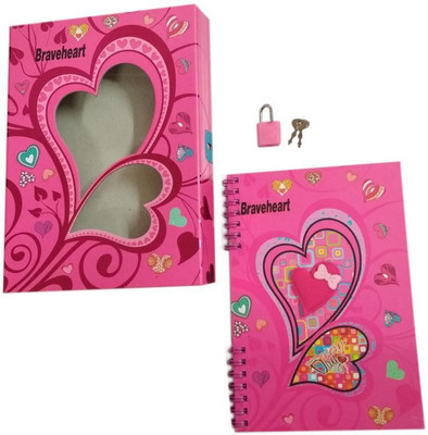 

HALO NATION B6 Diary(Gift set, Pink)