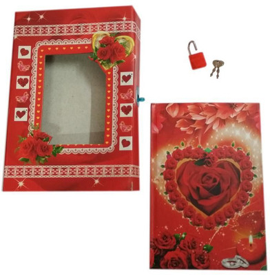 

HALO NATION B6 Diary(Gift set, Red)