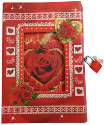 

VShine B6 Diary(Handcrafted Gift Set, Red)