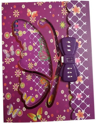 

VShine B6 Diary(Handcrafted Gift Set, Purple)