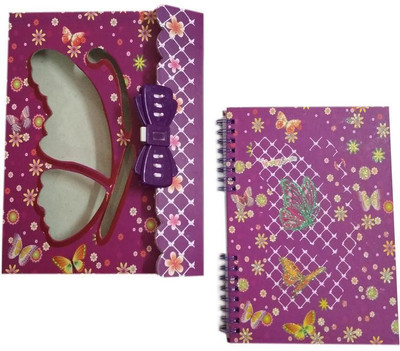 

HALO NATION B6 Diary(Gift set, Purple)