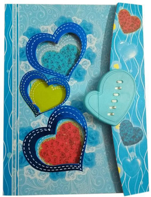 

HALO NATION B6 Diary(Gift set, Blue)