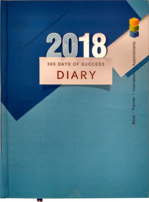 

Global Regular Diary(Diary-2018, Multicolor)