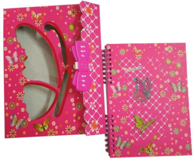 

HALO NATION B6 Diary(Gift set, Red)