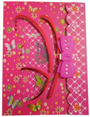 

VShine B6 Diary(Handcrafted Gift Set, Red)