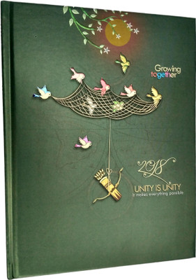 

Global Regular Diary(Diary-2018, Green)