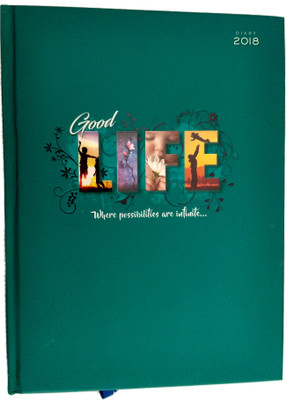 

Business Organiser Regular Diary(Diary-2018, Green)