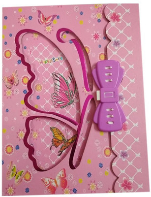 

VShine B6 Diary(Handcrafted Gift Set, Pink)