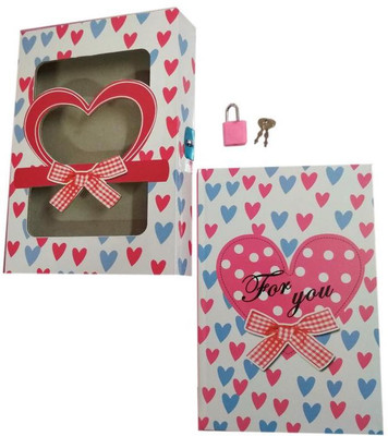 

VShine B6 Diary(Handcrafted Gift Set, White)