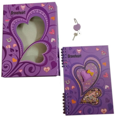 

HALO NATION B6 Diary(Gift set, Purple)