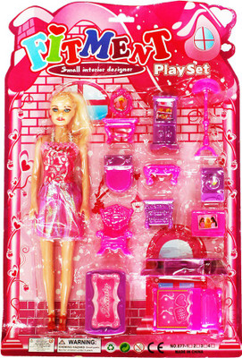 

Toys Factory Beautiful Doll(Multicolor)