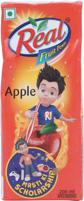 

Real Fruit Juice Apple 200 ml