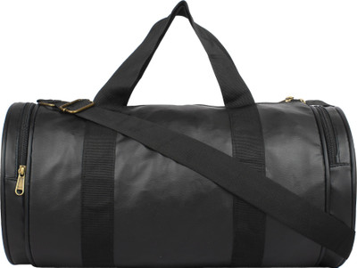 

JUNKET TRIBE Double Pocket Gym Bag(Black)