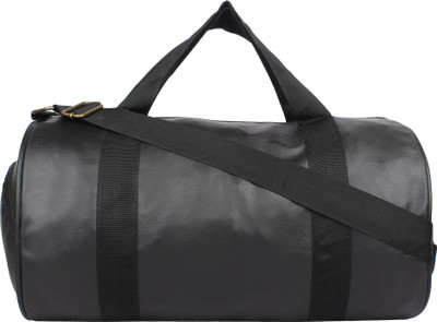 

JUNKET TRIBE Shoe Pocket Gym Bag(Black)