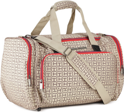 

Tommy Hilfiger 27 inch/70 cm FLORIDA Travel Duffel Bag(Beige)
