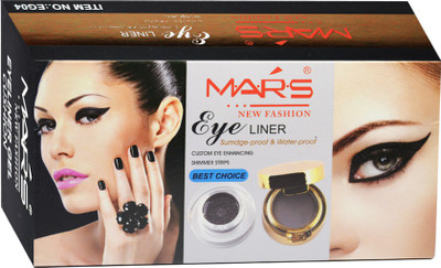 

Mars New Fashion Eyeliner Gel Cushion 12 ml(Black)