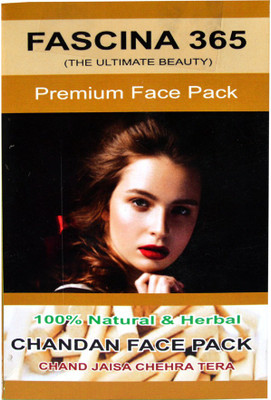 

FASCINA 365 Chandan Face Pack ( 100% Natural & Herbal )(100 g)