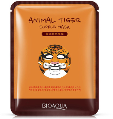 

BIOAQUA ANIMAL TIGER SUPPLE MASK(30 g)
