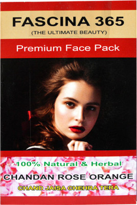 

FASCINA 365 Chandan Rose Orange Face Pace ( 100% Natural & Herbal )(100 g)